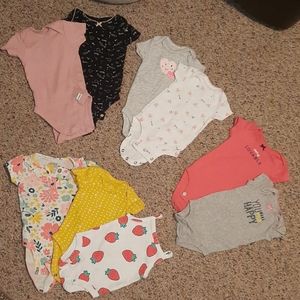 NEWBORN onesies